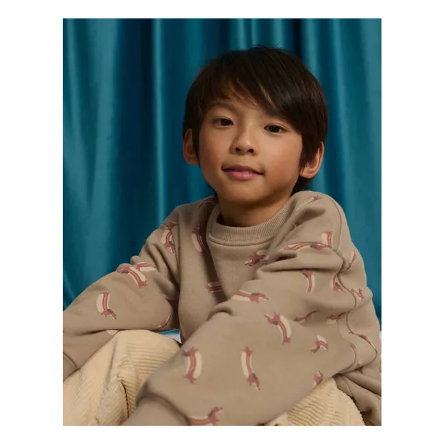 Sweat Renzo Hot Dog | Beige