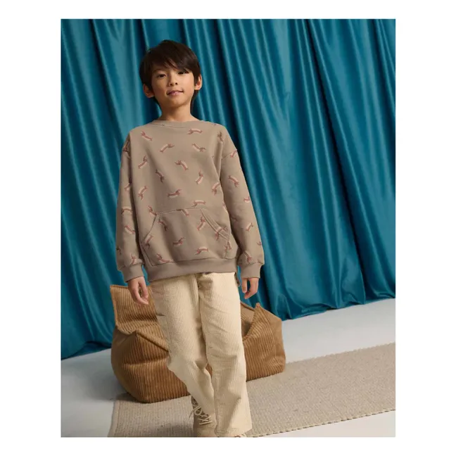 Sweat Renzo Hot Dog | Beige