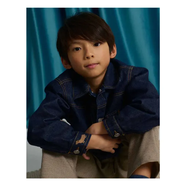 Veste Giovanni Denim | Bleu foncé