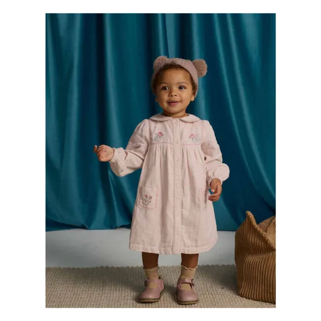 Lottie Fleurie dress | Pale Pink