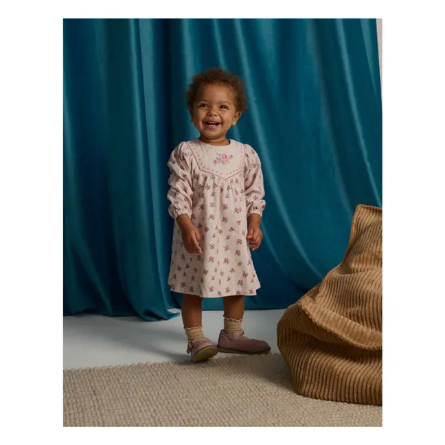 Olivia Fleurie dress | Pale Pink