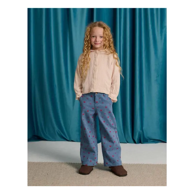 Soor Ploom - Retro Organic Cotton Jeans - Denim | Smallable