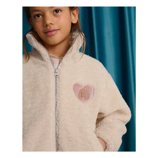 Veste Polaire Augusta | Beige