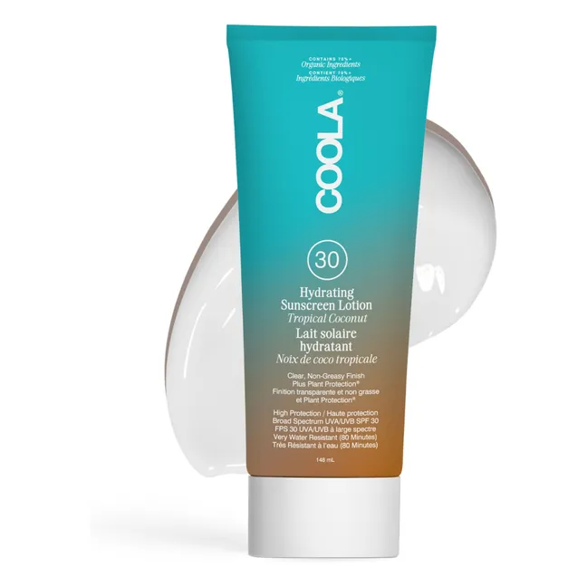 Spray solar transparente FPS 30 Coco Tropical - 177ml