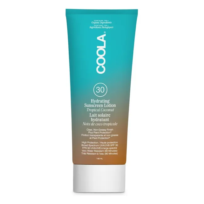 Crema Solar Hidratante Coco Tropical SPF30 - 148ml