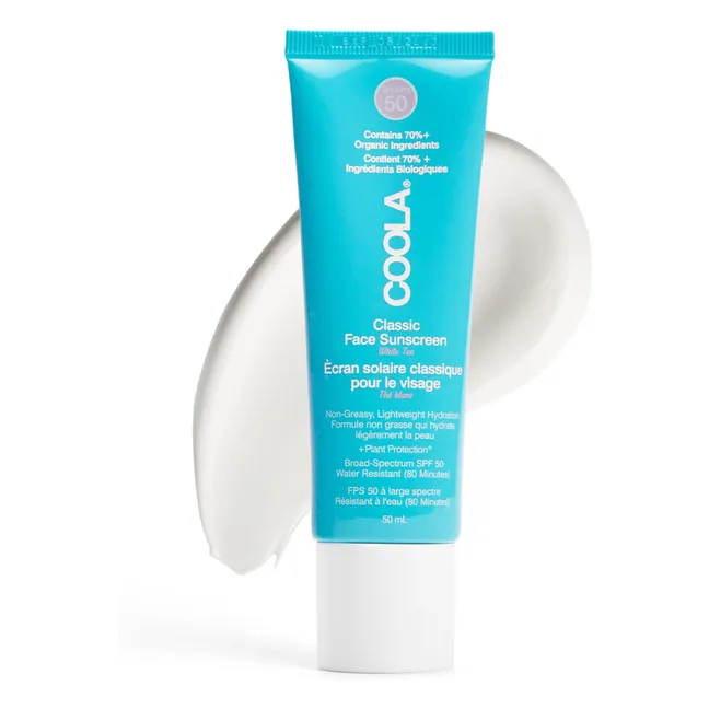 Crema Solar Facial Té Blanco SPF50 - 50ml