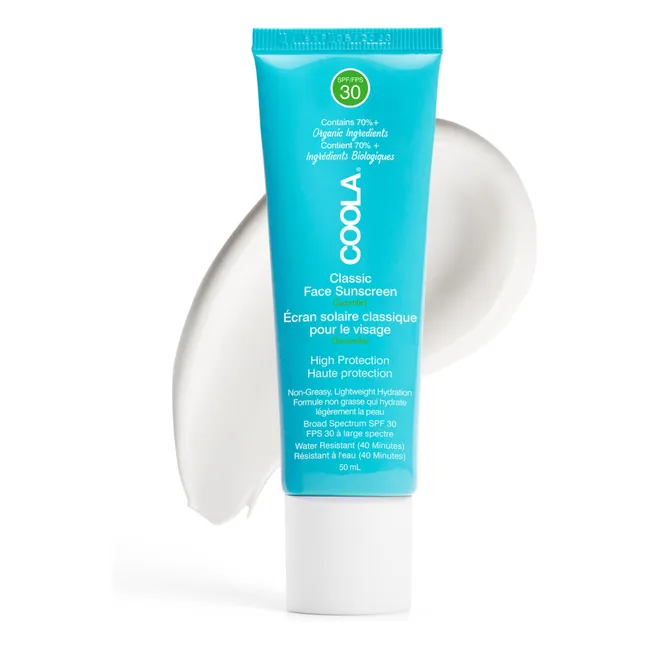 Crema solar facial de pepino SPF30 - 50ml