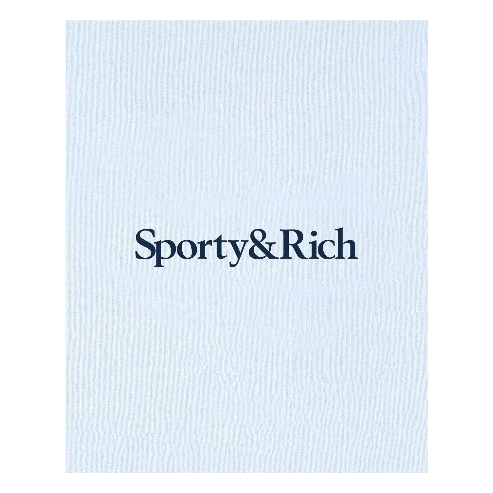 T-shirt Play Tennis Coton Recyclé | Bleu ciel- Image produit n°2
