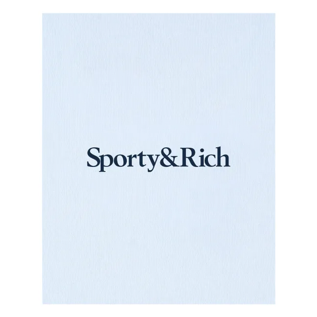 Play Tennis T-shirt Recycled cotton | Light blue