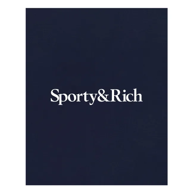 Play Tennis T-shirt Recycled cotton | Dark Blue