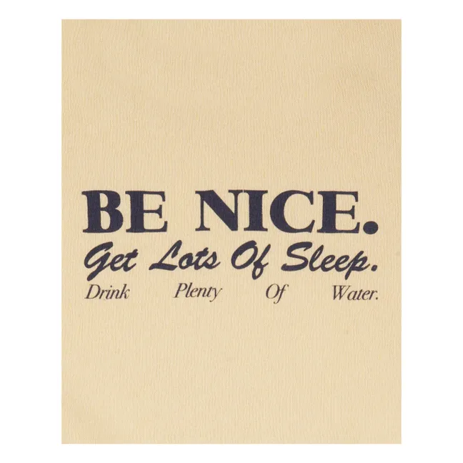 Sweat Be Nice | Jaune pâle