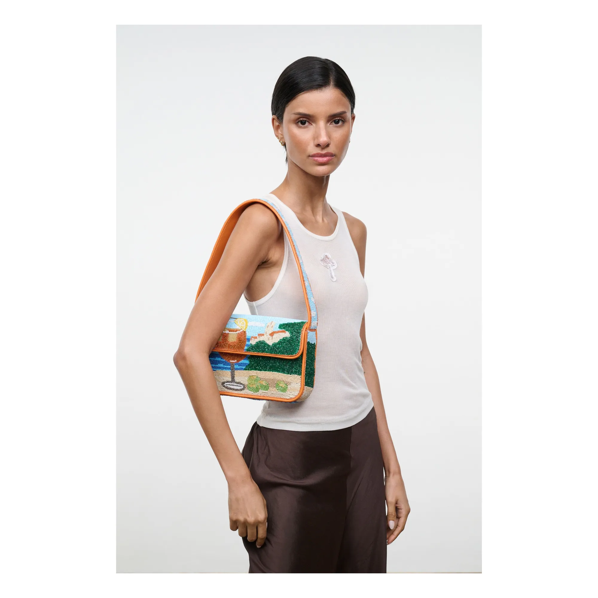 Sac Tommy Beaded | Sunset- Image produit n°5