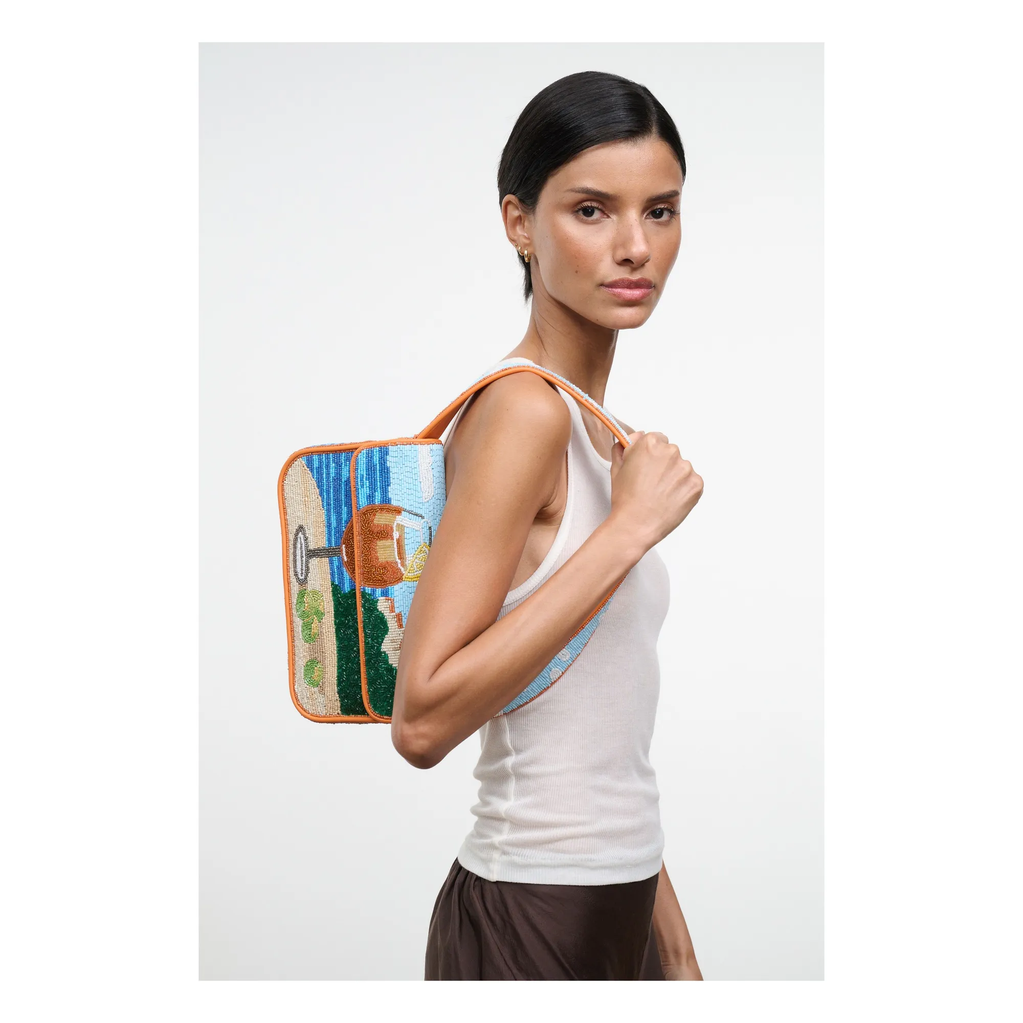 Sac Tommy Beaded | Sunset- Image produit n°6