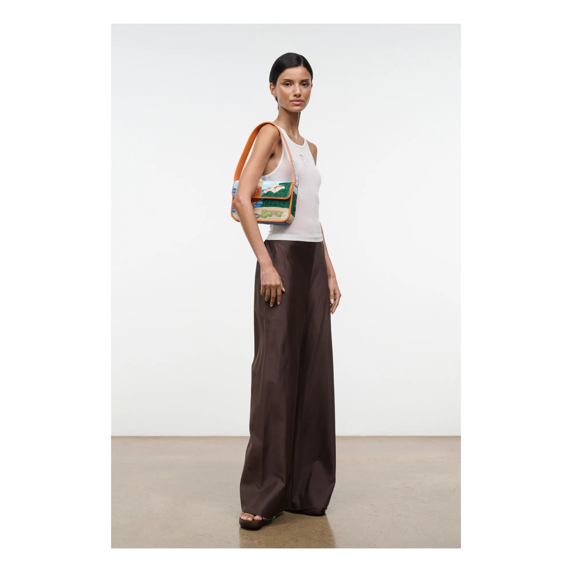 Sac Tommy Beaded | Sunset- Image produit n°2