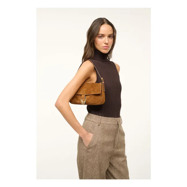 Sac Harlow Suède | Tan