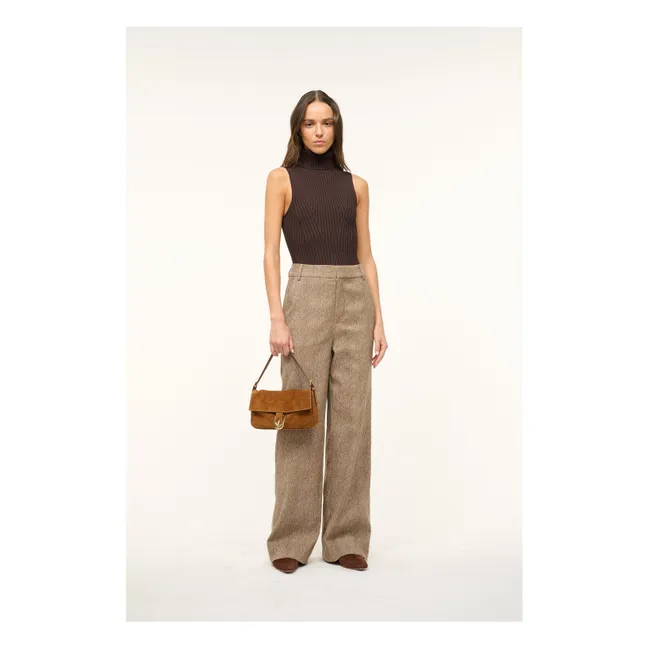 Sac Harlow Suède | Tan