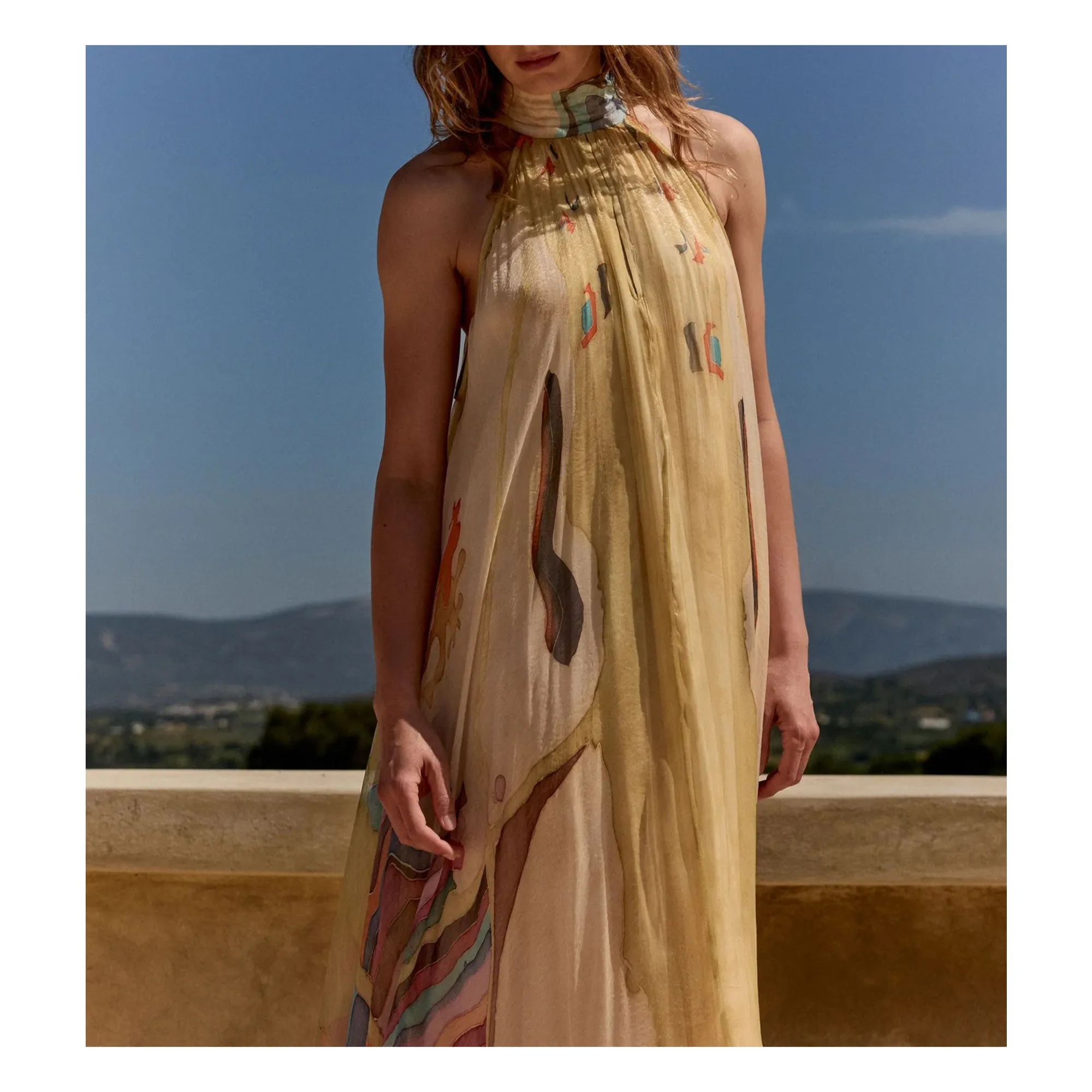 Robe Malar | Beige- Image produit n°9