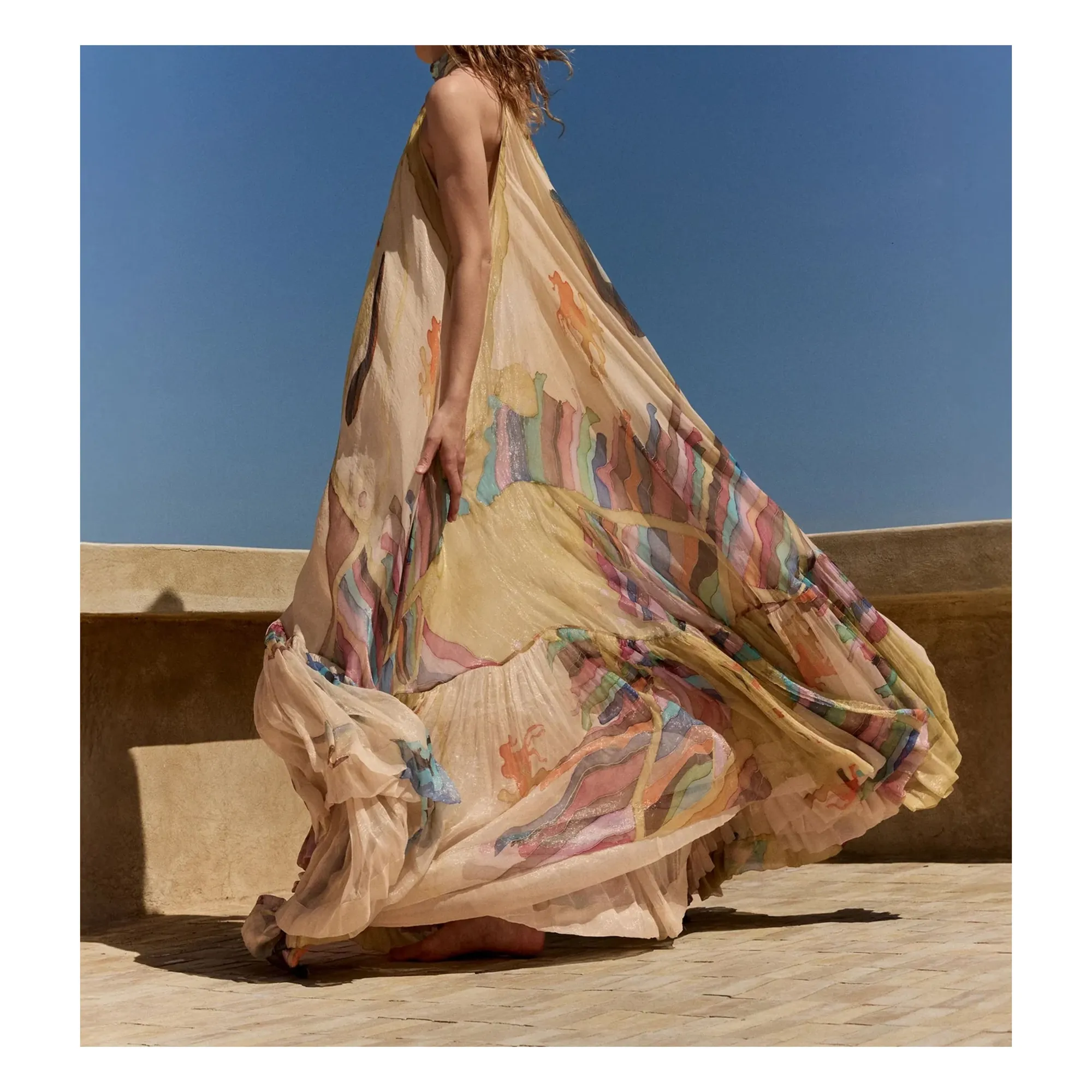 Robe Malar | Beige- Image produit n°7