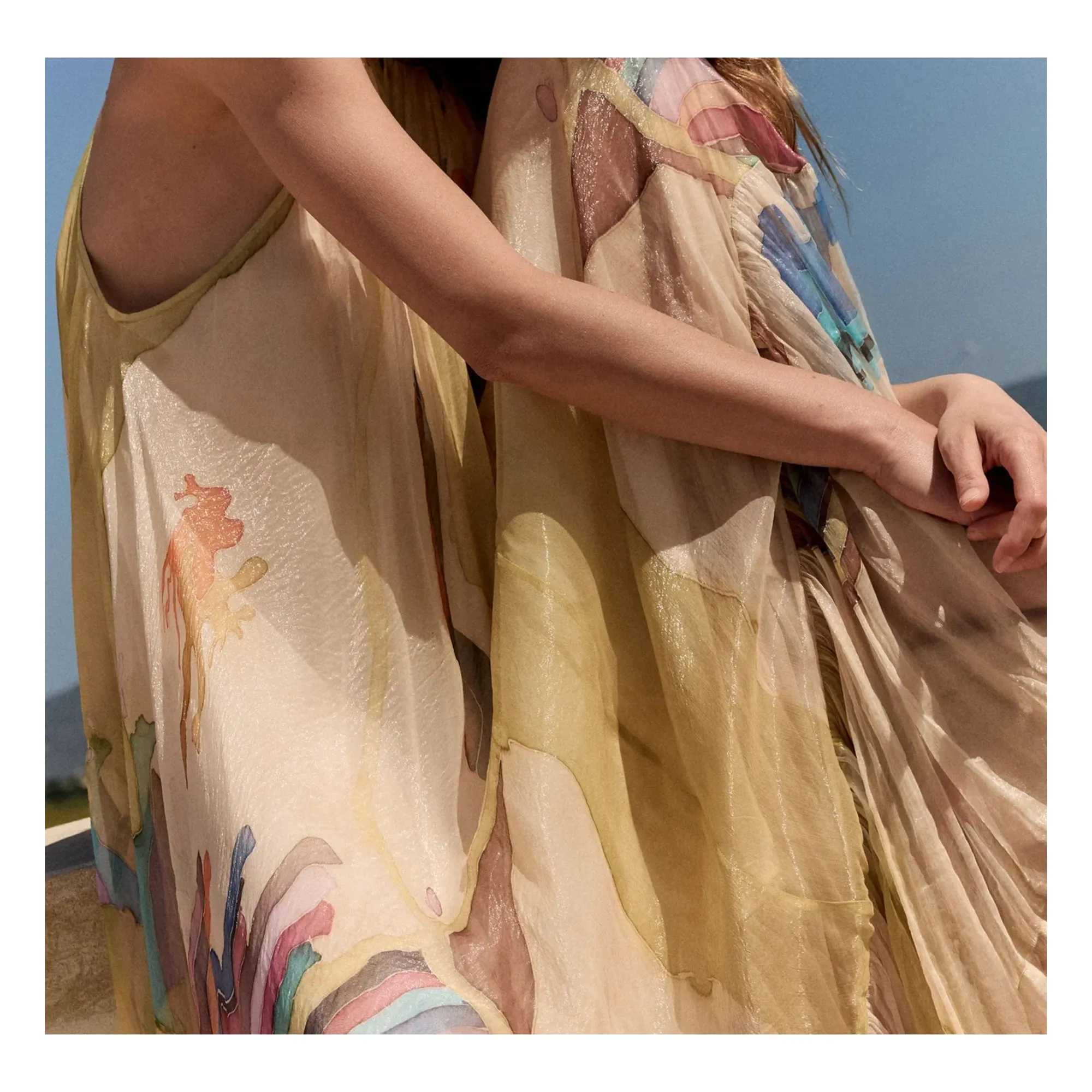 Robe Malar | Beige- Image produit n°4