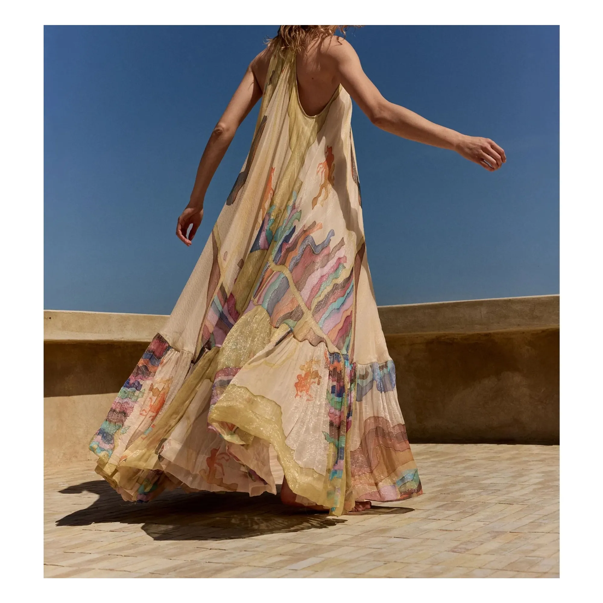 Robe Malar | Beige- Image produit n°6