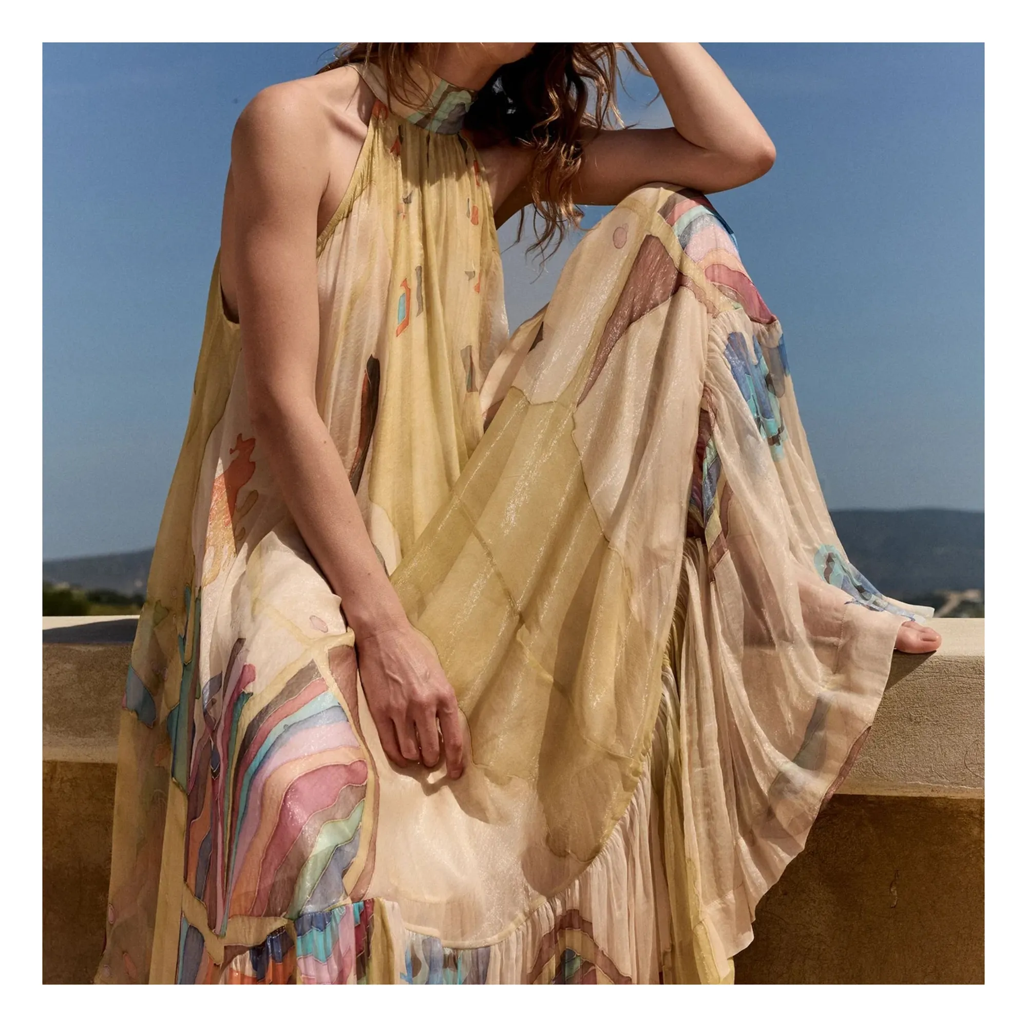Robe Malar | Beige- Image produit n°3