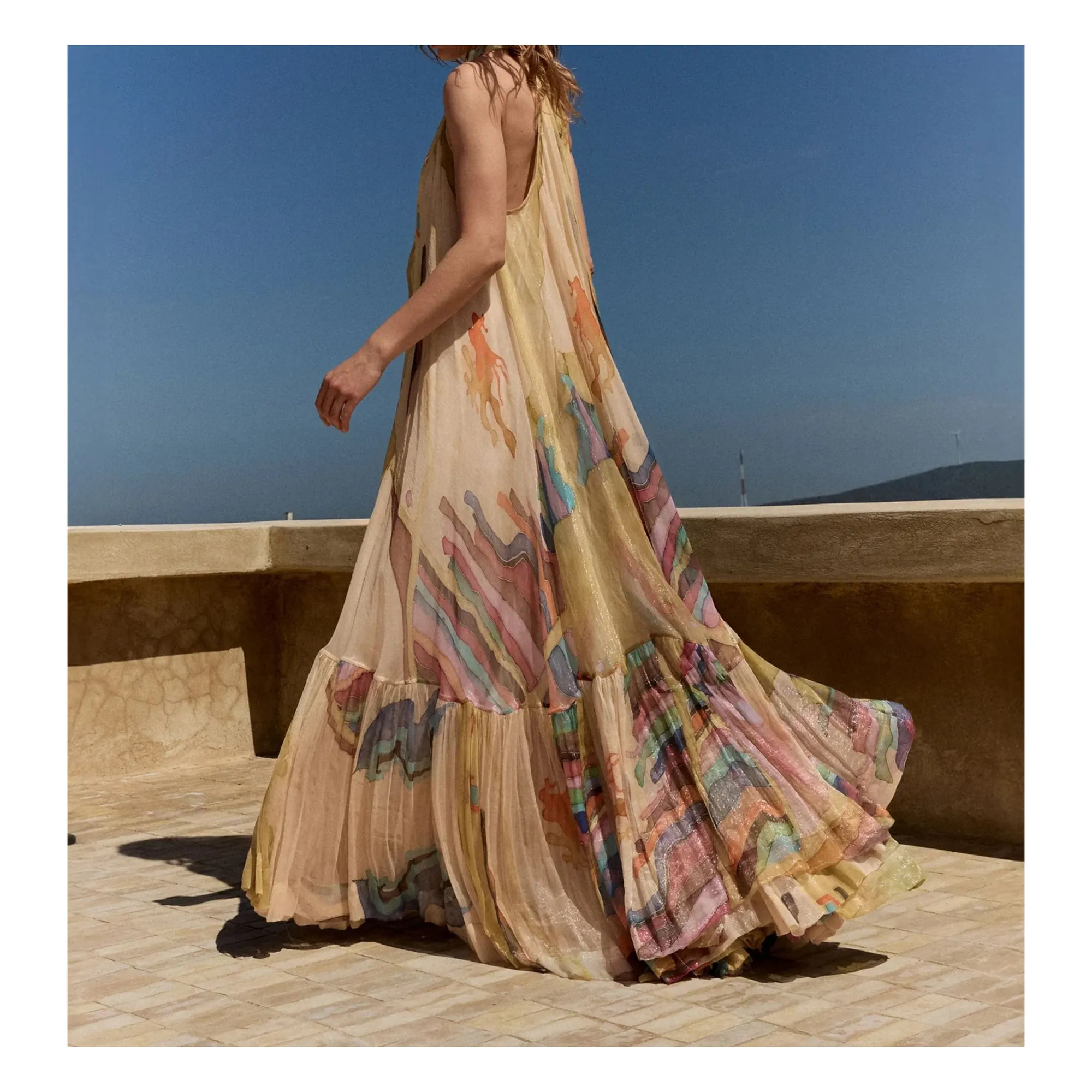 Robe Malar | Beige- Image produit n°5