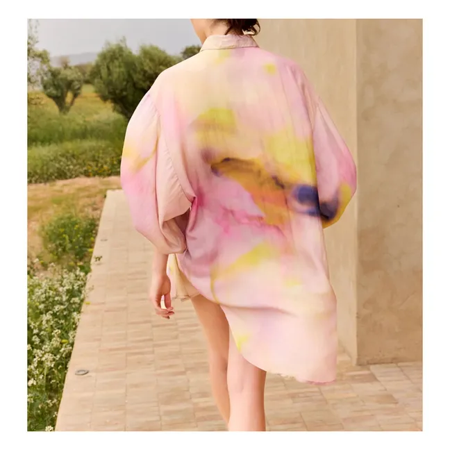 Chemise Reini Soie | Rose
