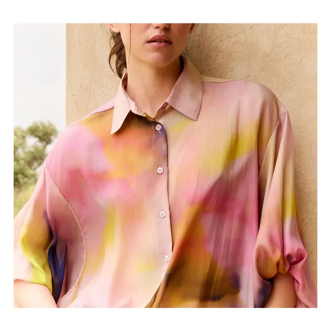 Chemise Reini Soie | Rose