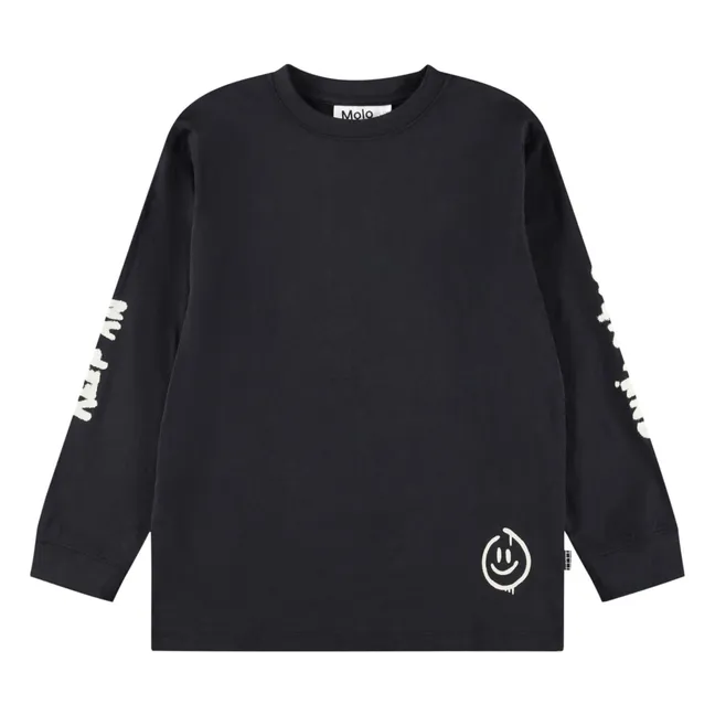 T-shirt Rube Coton Bio | Noir