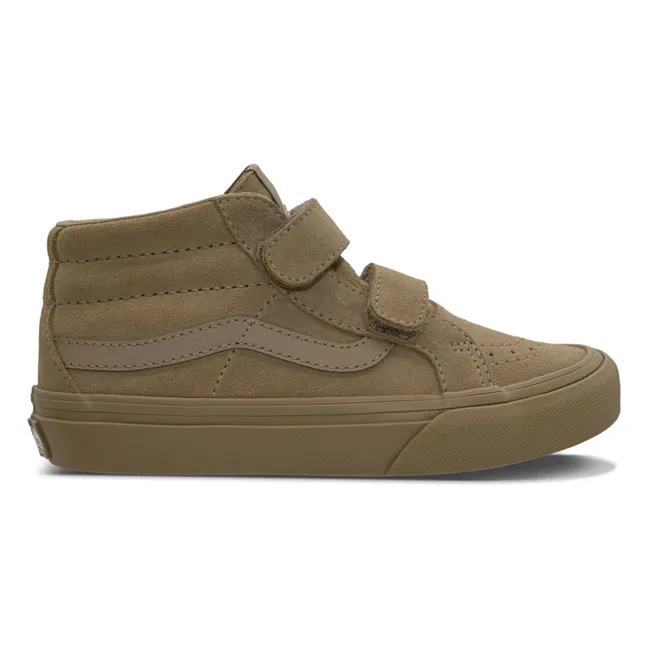 Baskets Montantes SK8-Mid Reissue V Color Theory | Marron