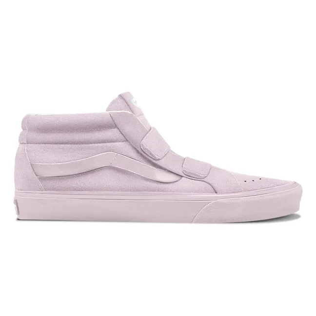 Baskets Montantes SK8-Mid Reissue V Shiny | Rose pâle