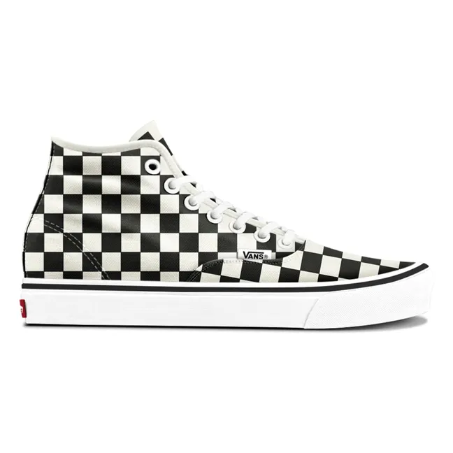Baskets Montantes Authentic Hi 2.0 Damier | Blanc