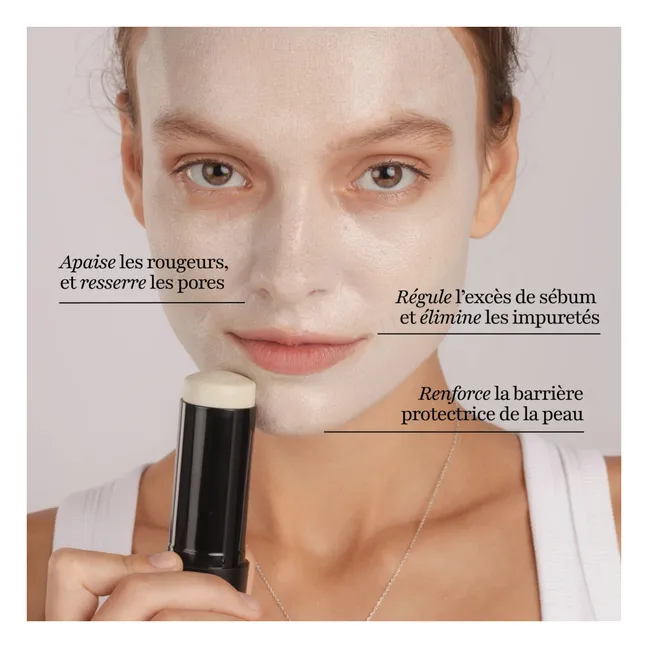 Masque soin détoxifiant | Vert argile