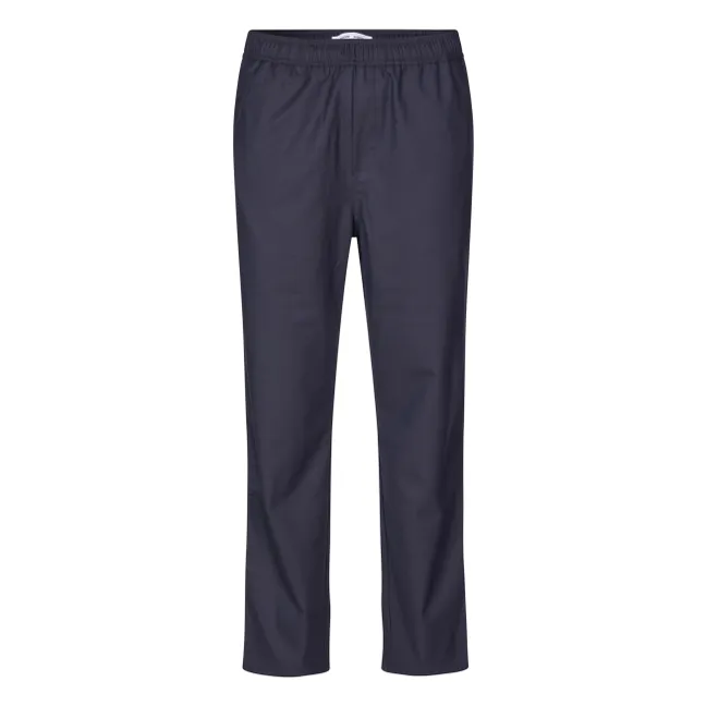 Pantalones Sajabari | Azul oscuro