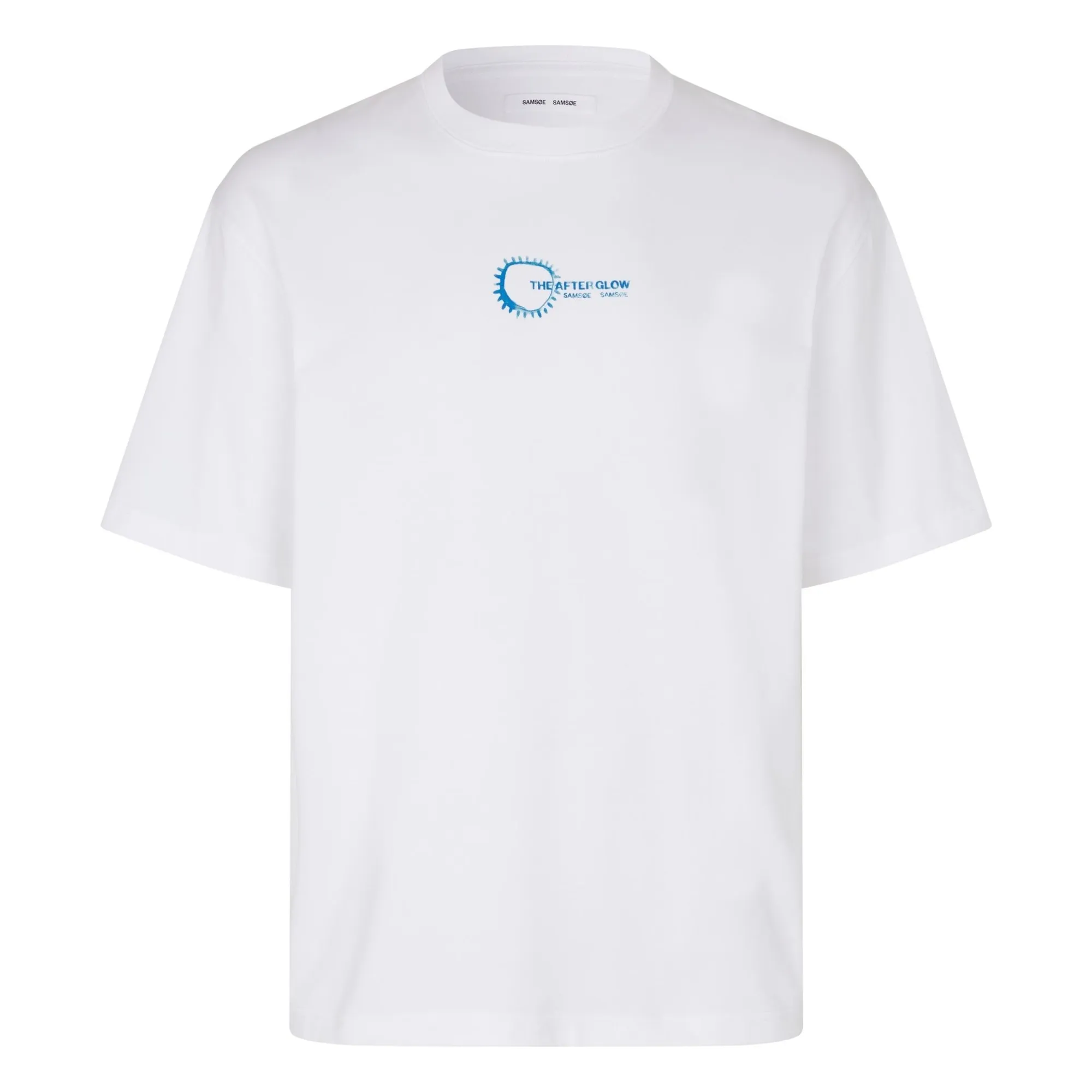 Samsoe Samsoe White Sasteven T-Shirt