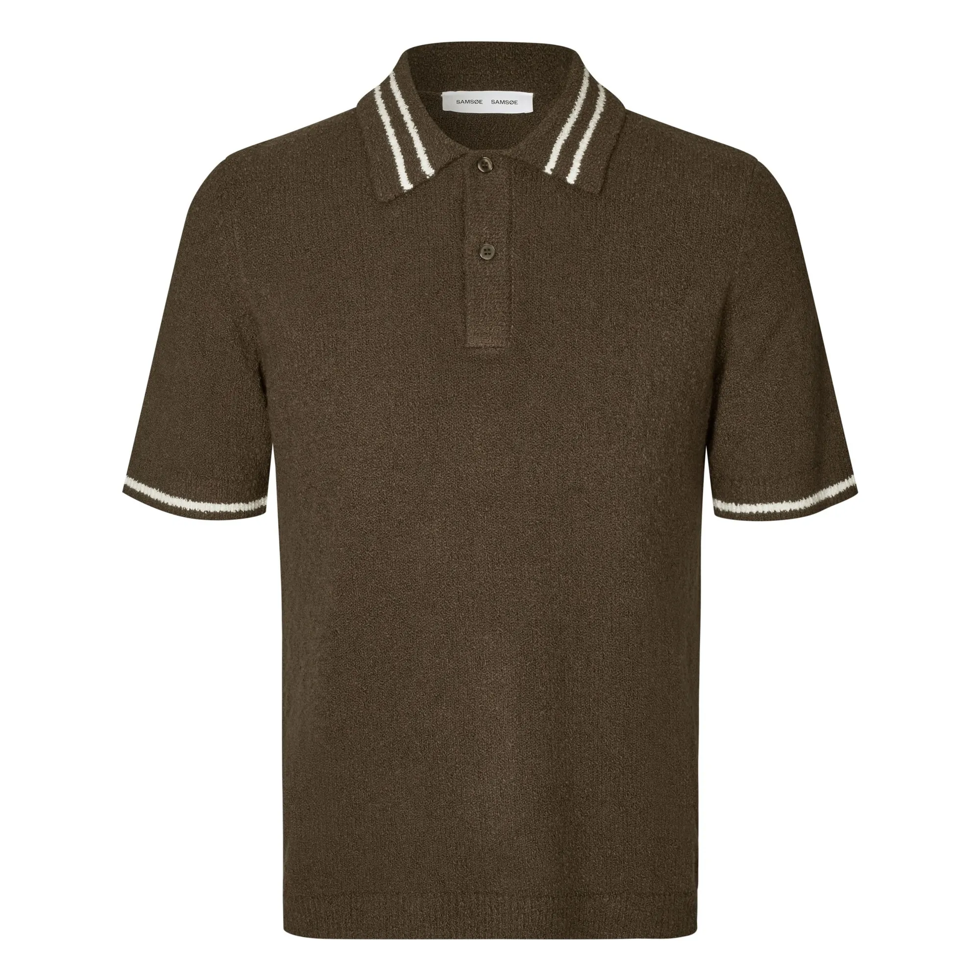 Samsoe Samsoe Brown Polo Sapedro