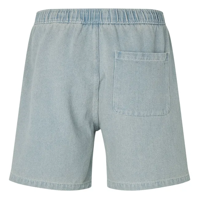 Pantalones cortos Sajabari 16070 | Azul Gris