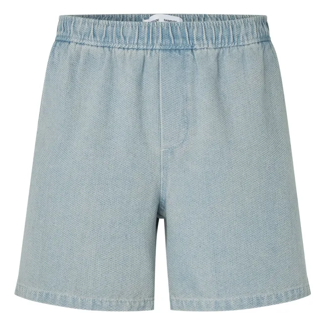 Pantalones cortos Sajabari 16070 | Azul Gris