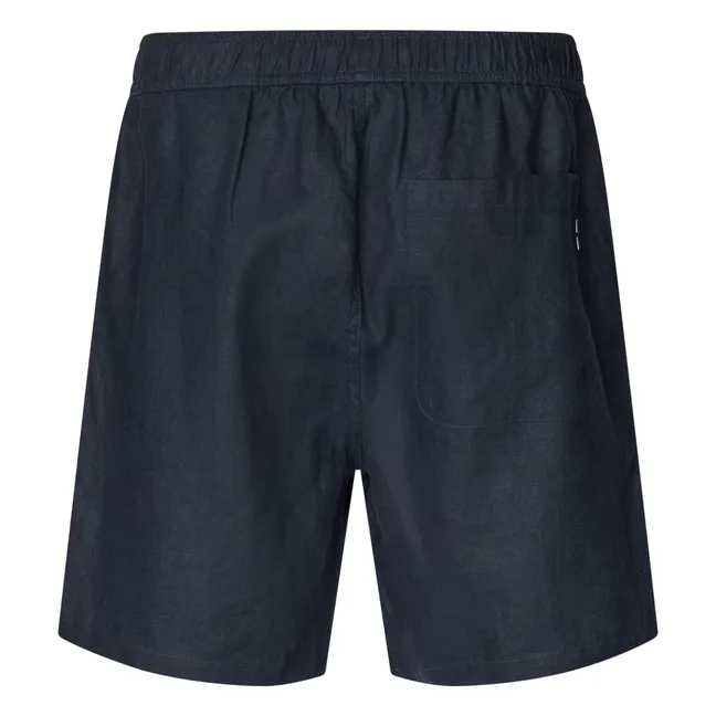 Pantalones cortos Sajabari | Azul oscuro