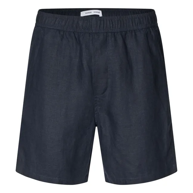 Pantalones cortos Sajabari | Azul oscuro