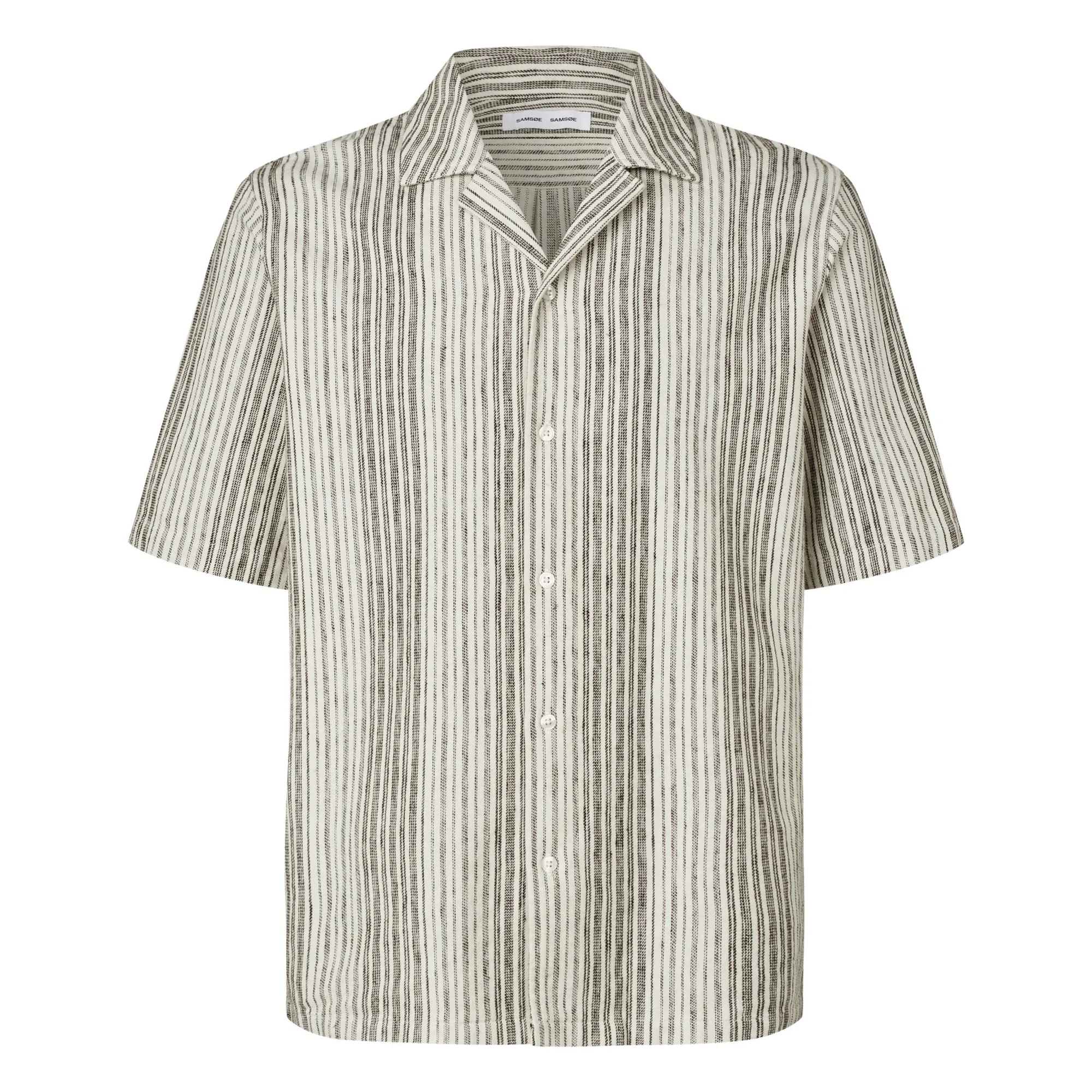 Samsoe Samsoe Beige Oscar Ax Shirt