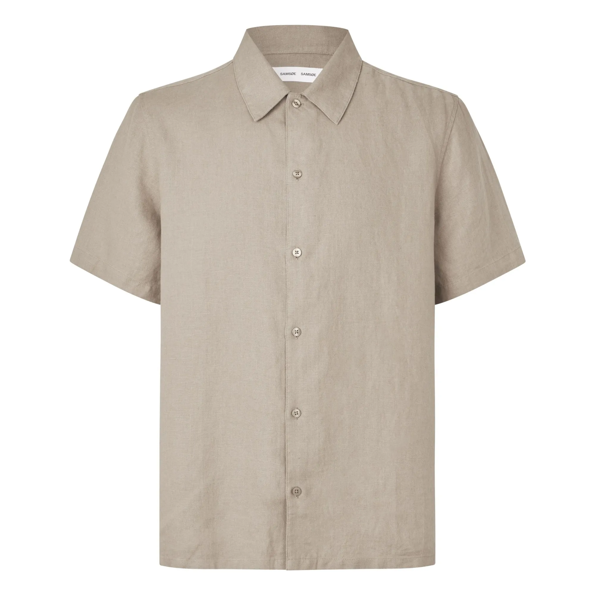 Samsoe Samsoe Beige Saavan Jx Shirt