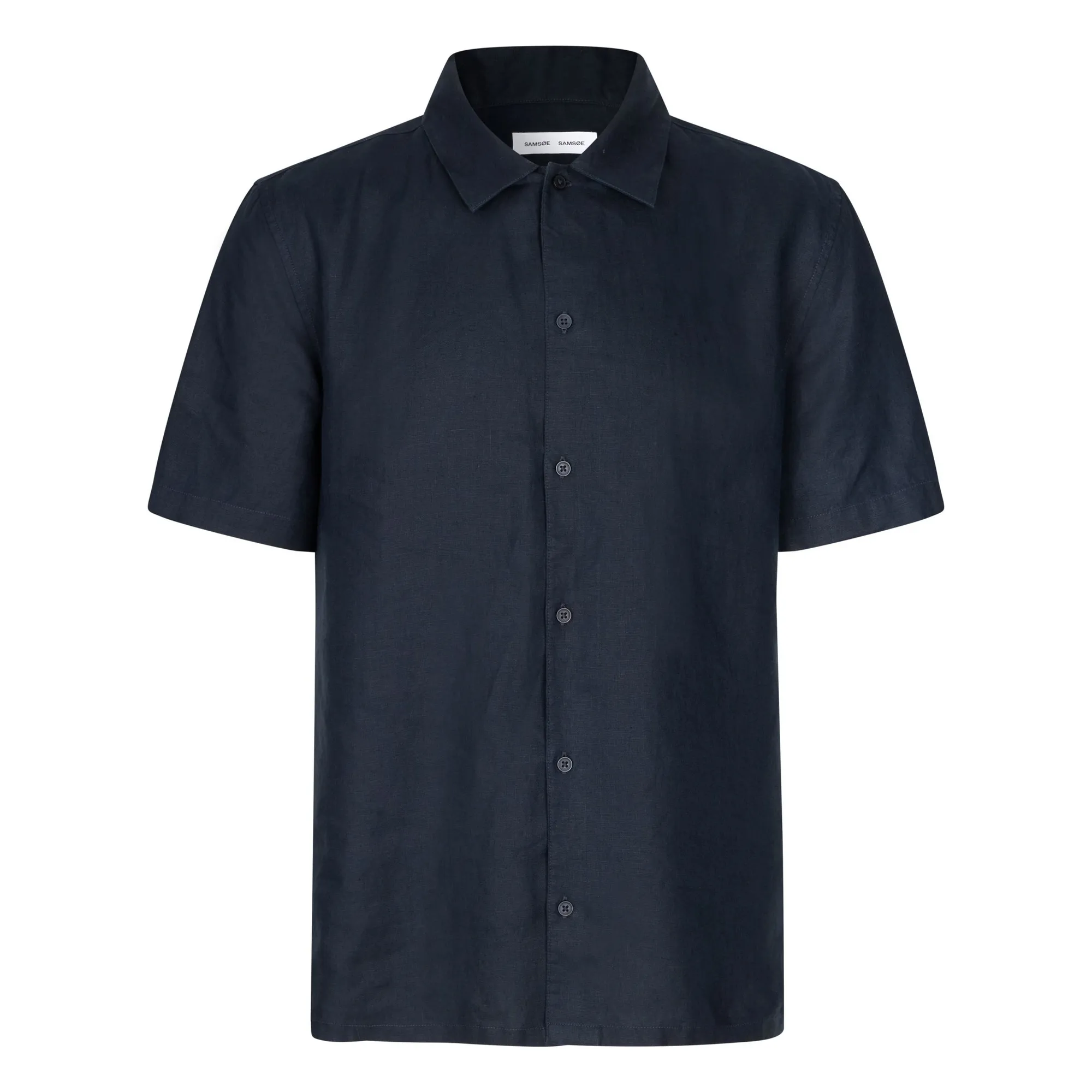 Samsoe Samsoe Dark Blue Saavan Jx Shirt
