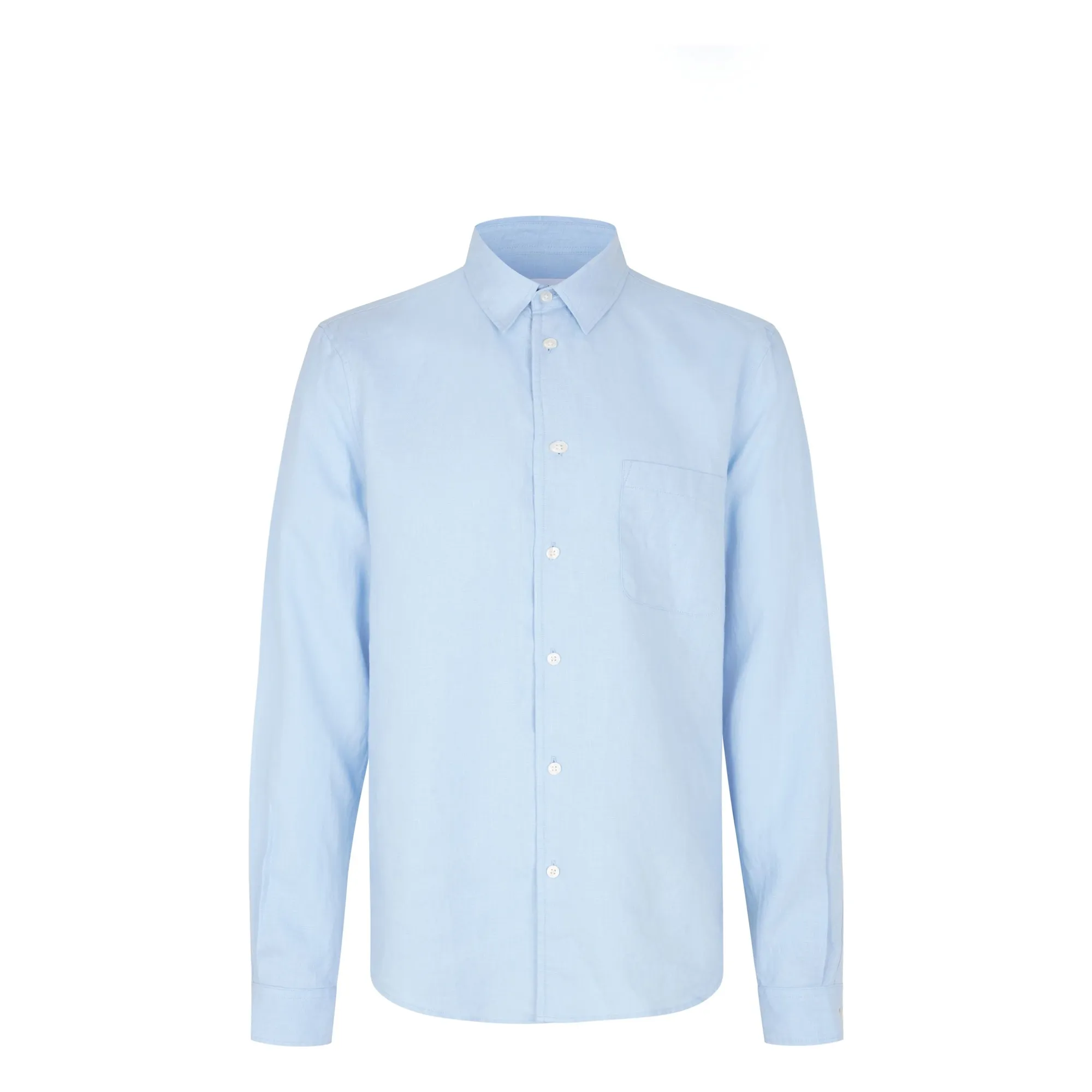 Samsoe Samsoe Light Blue Saliam Nf Shirt
