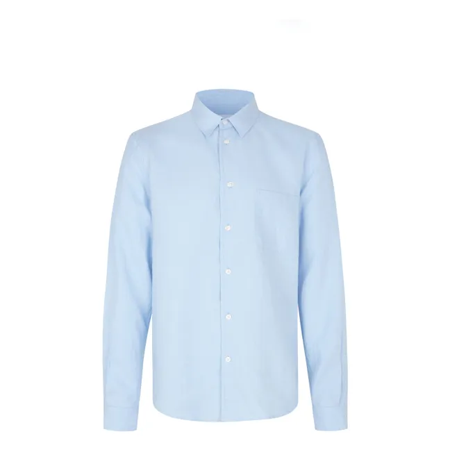 Camisa Saliam NF | Azul Cielo