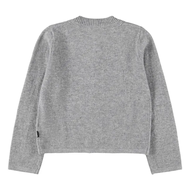 Gilet Giovanna Laine | Gris