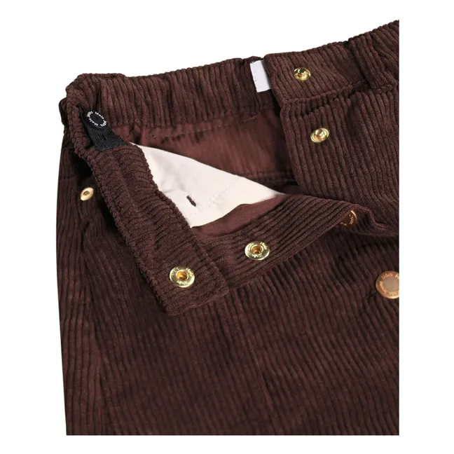 Jupe Boutons Berra | Marron