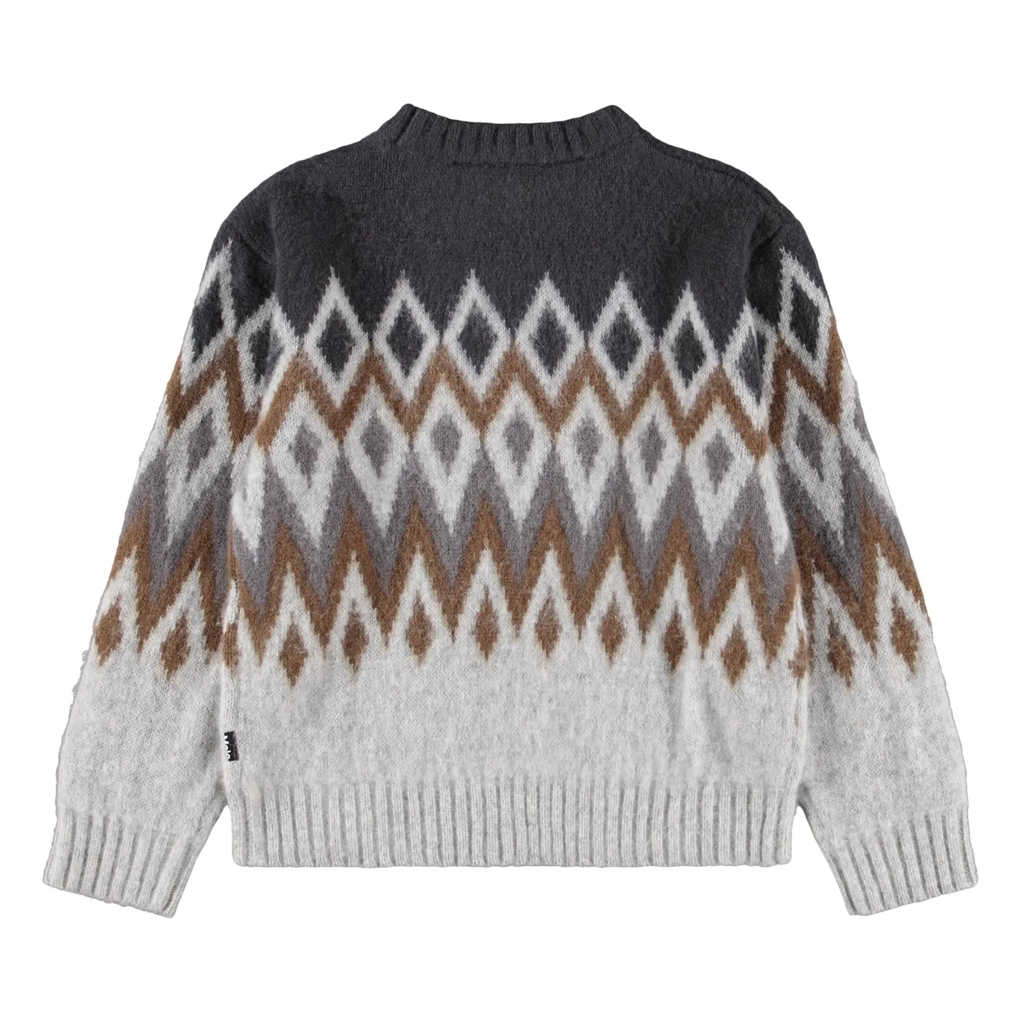 Pull Baes Nordic Laine | Gris- Image produit n°5