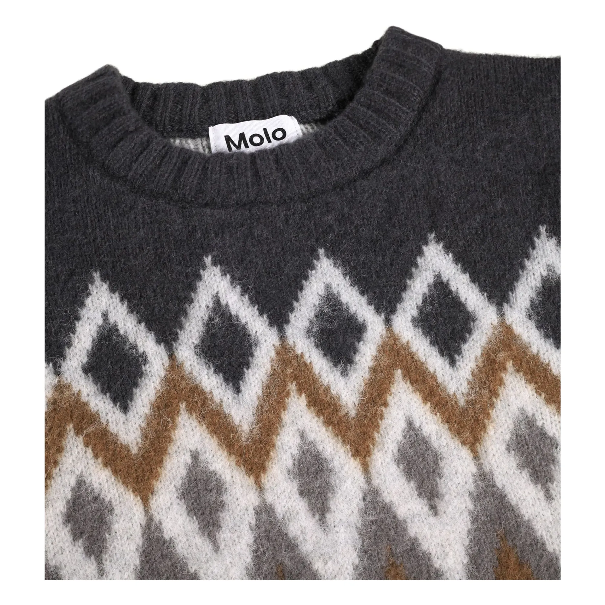 Pull Baes Nordic Laine | Gris- Image produit n°4