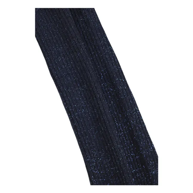 Collants Pailletés | Bleu marine